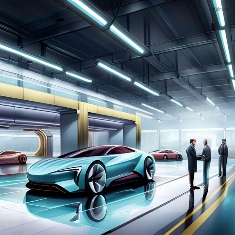 区块链技术：引领汽车产业的变革